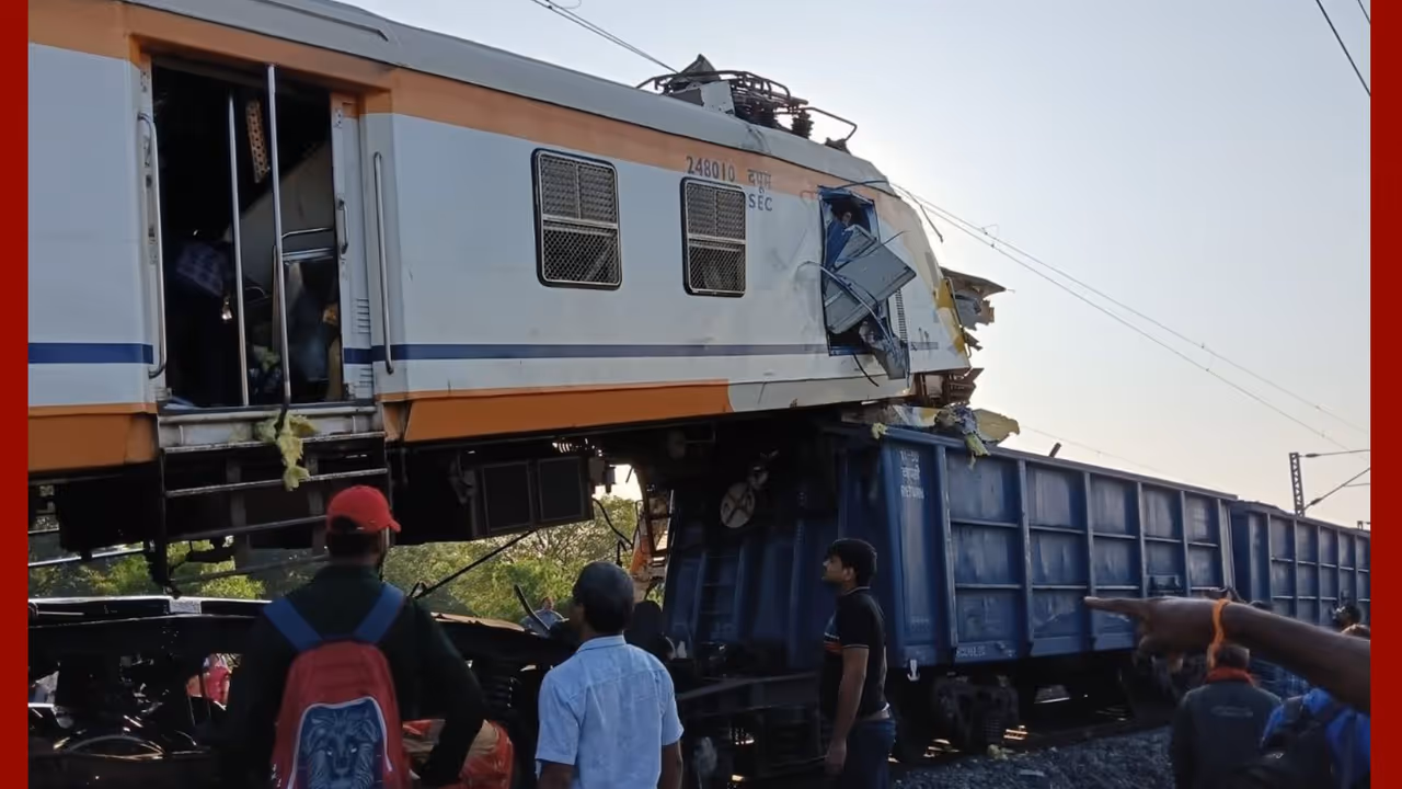 Chhattisgarh Bilaspur Train Accindent