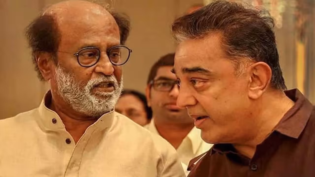  Rajinikanth and Kamal Haasan