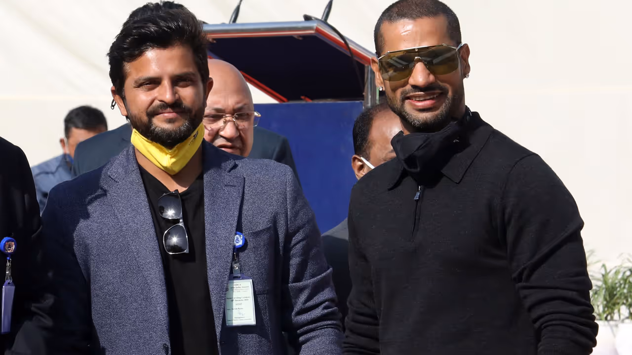 Suresh Raina Shikhar Dhawan ED Case Suresh Raina Shikhar Dhawan ED Case