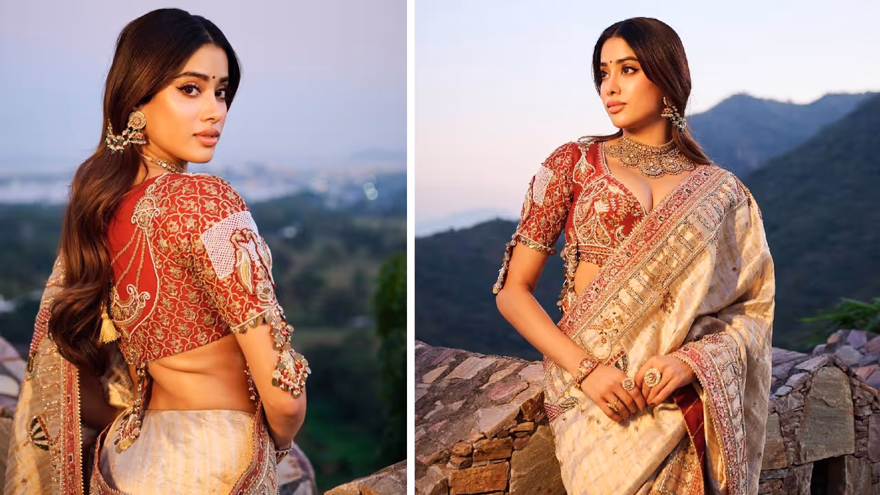 Janhvi Kapoors blouse ideas