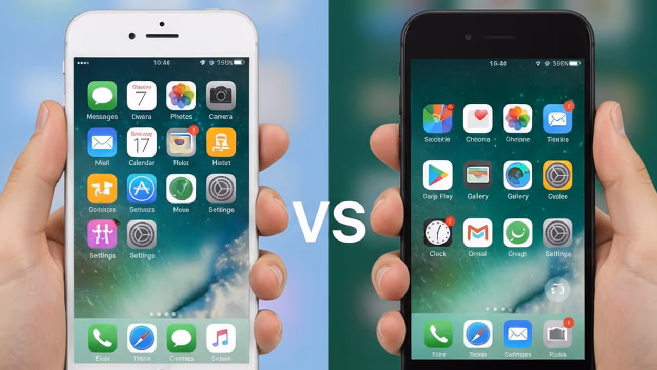 iPhone vs Android App