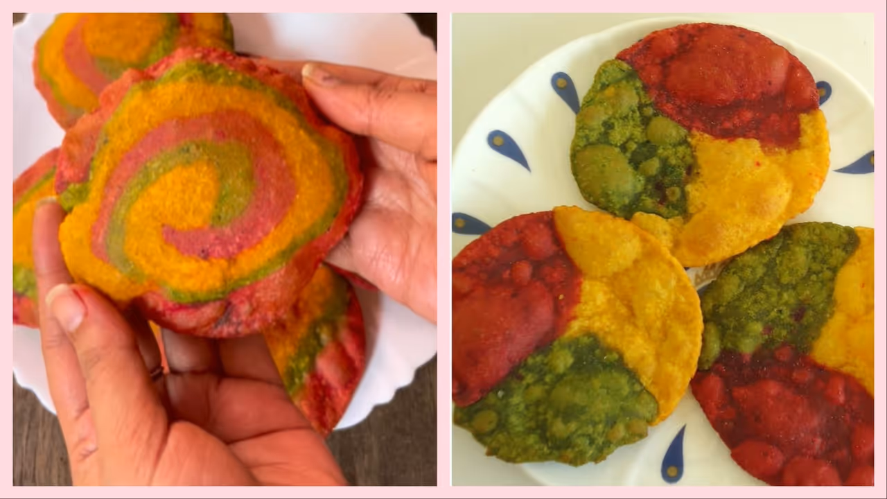 social media viral Rainbow puri social media viral Rainbow puri