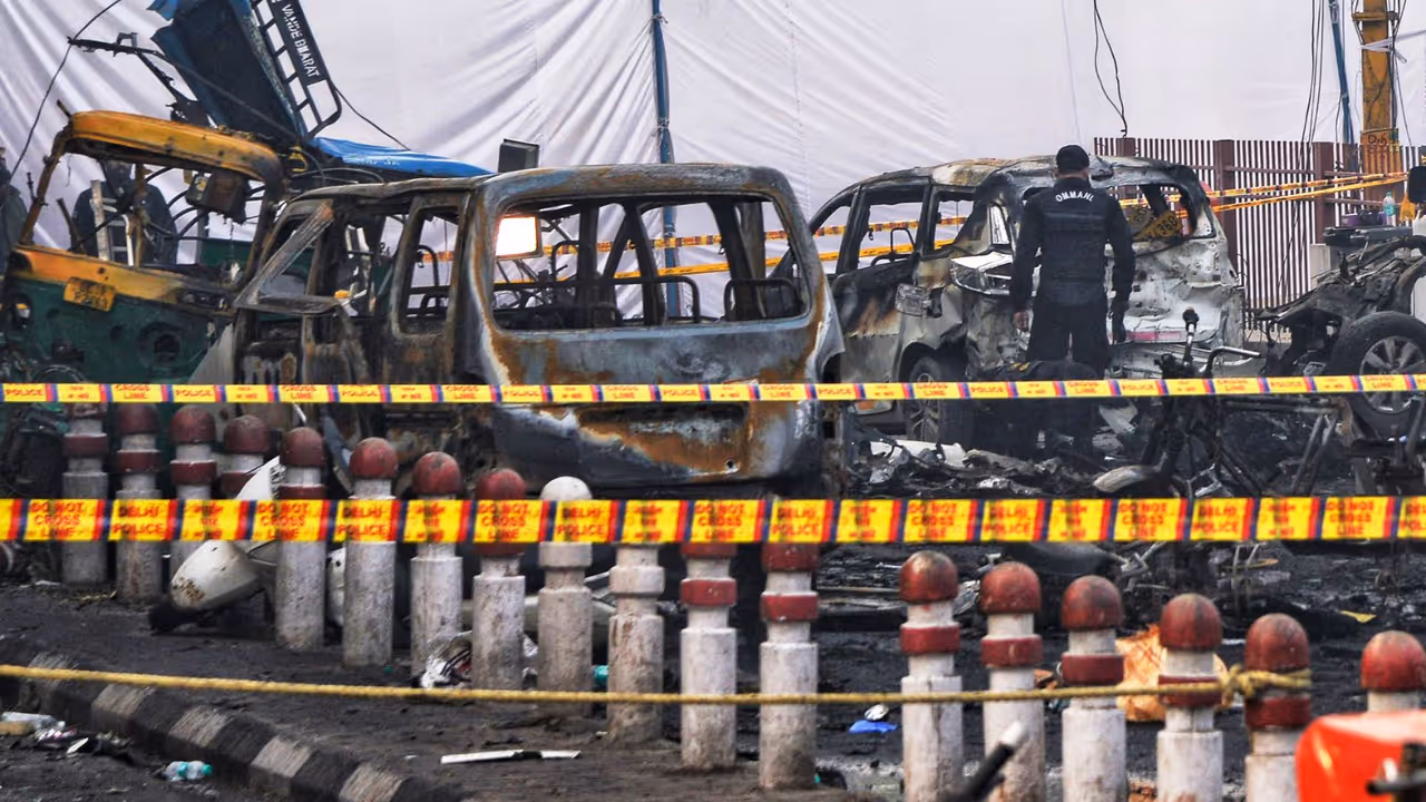 Delhi Red Fort blast