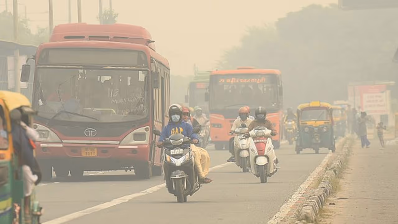 Delhi Air Pollution