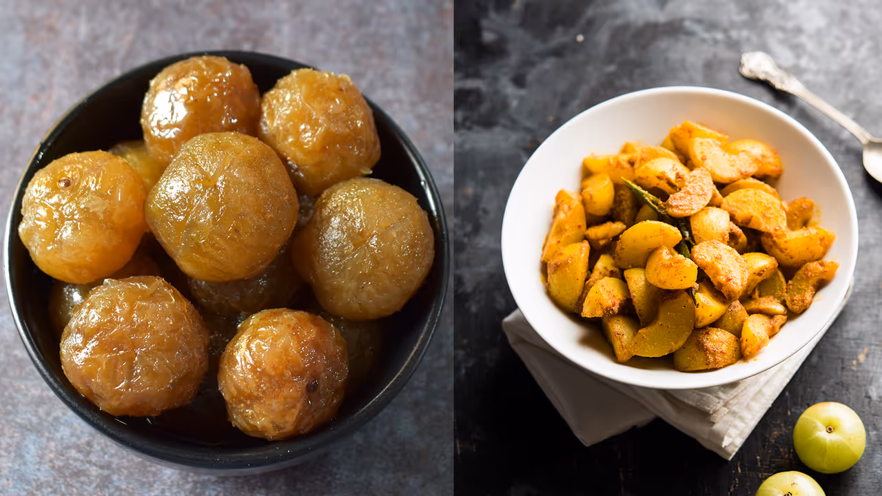 Amla Murabba vs Amla Pickle