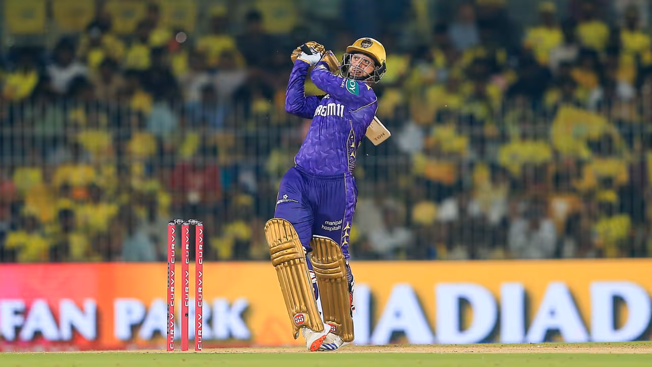 Quinton de Kock kkr Quinton de Kock kkr