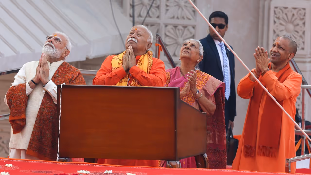 Ayodhya ram mandir dhwajarohan dhwajarohan ceremony know flag scientific facts Ayodhya ram mandir dhwajarohan dhwajarohan ceremony know flag scientific facts