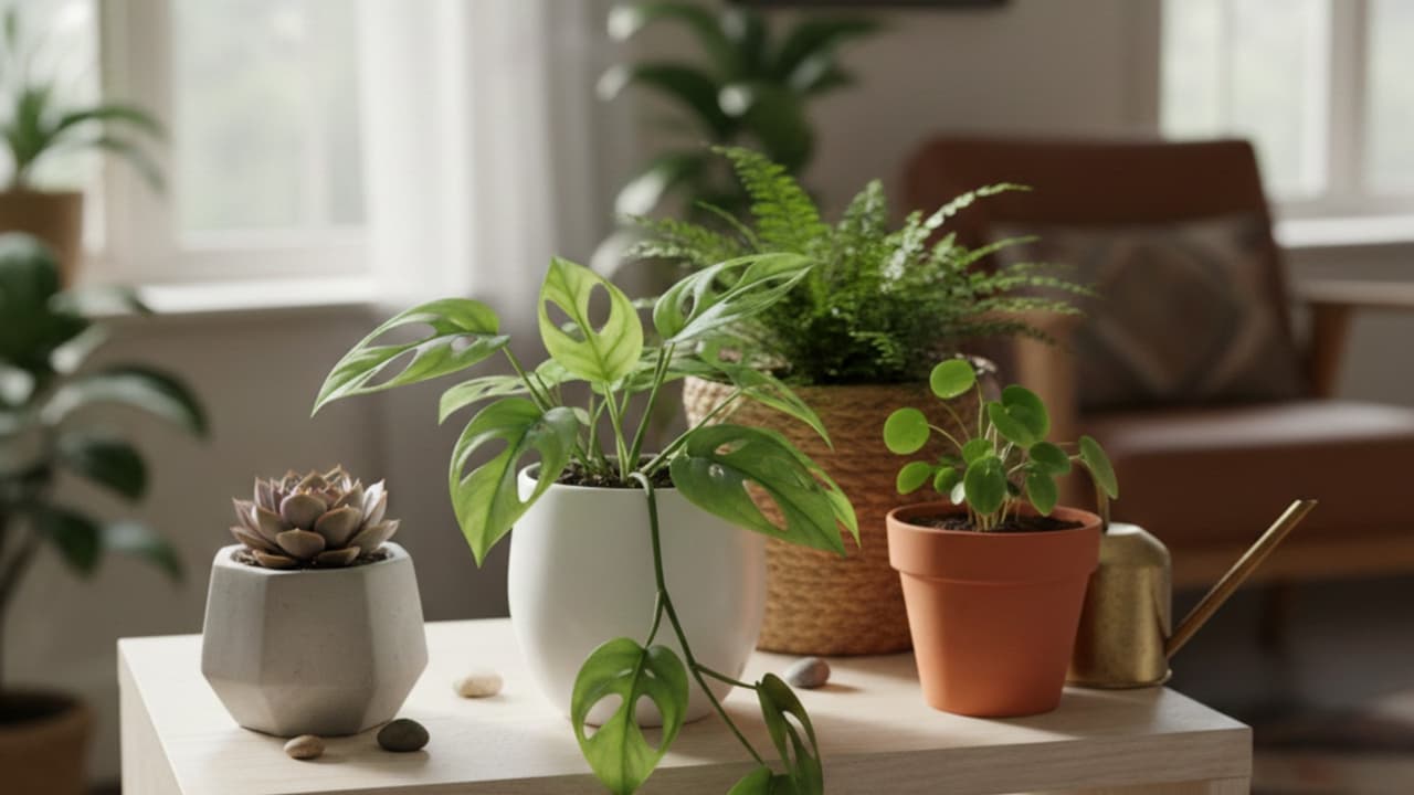 indoor plants for students