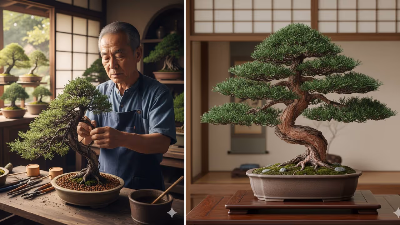 Simple tips to grow a bonsai plant at home