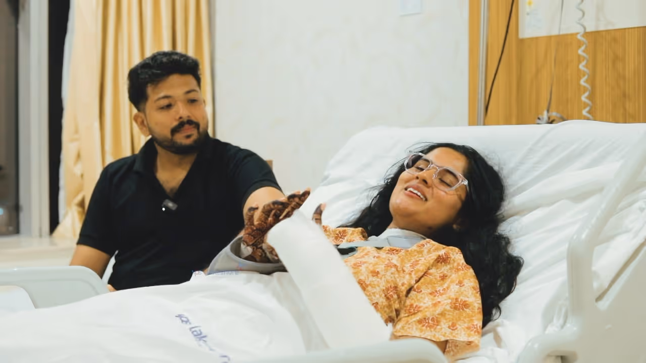 Avani and Sharon Avani and Sharon