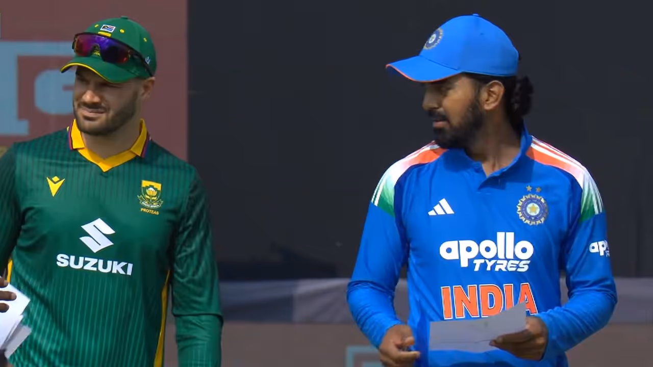 IND vs SA Toss IND vs SA Toss