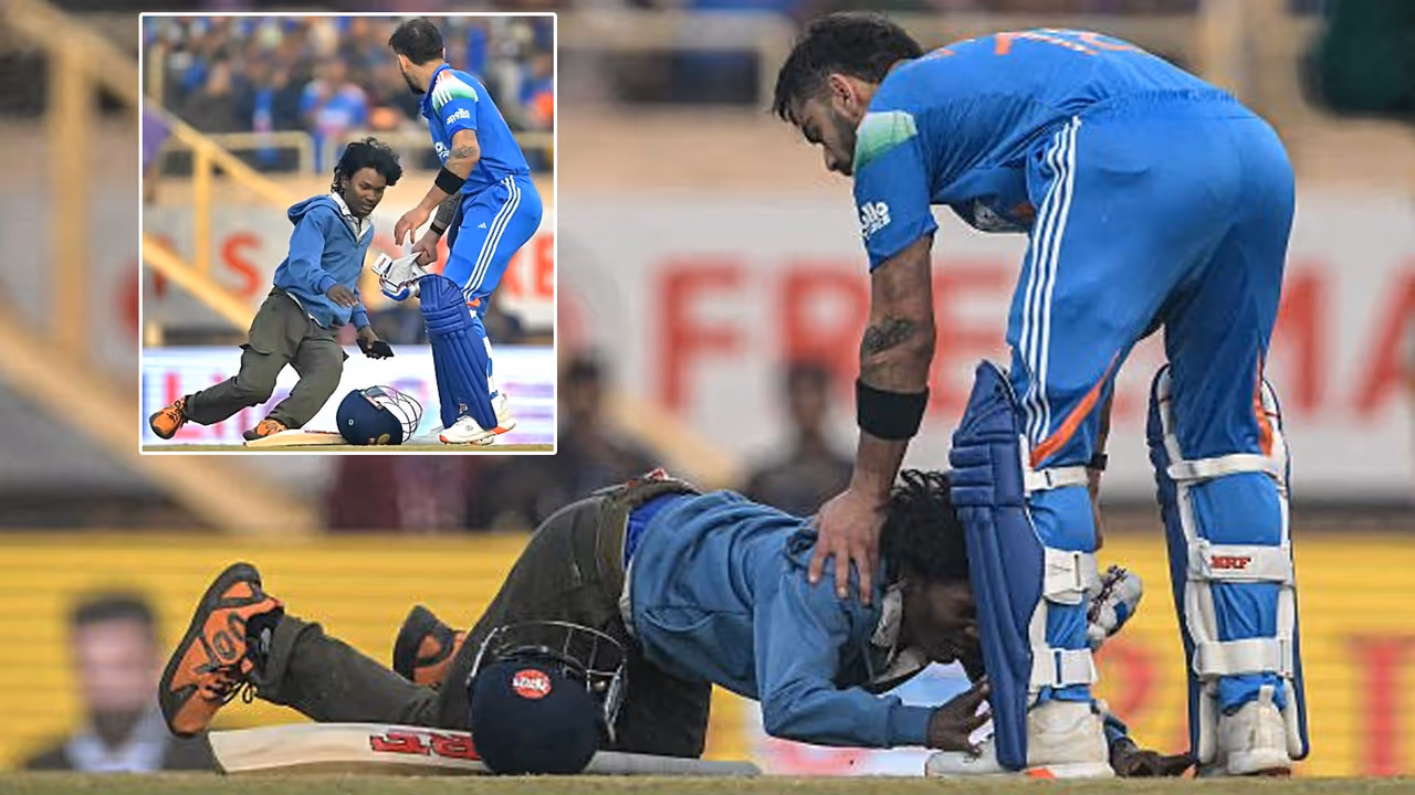 Virat Kohli Fan Moment