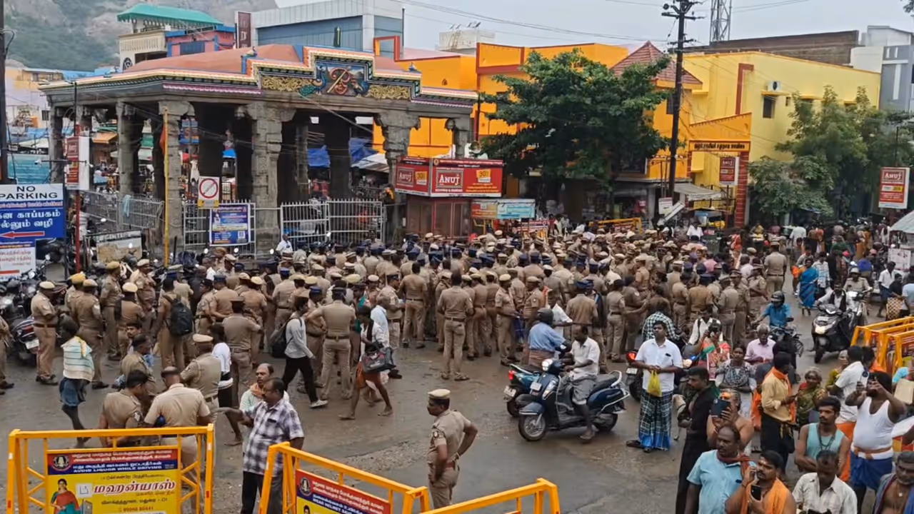 Thiruparankundram Thiruparankundram