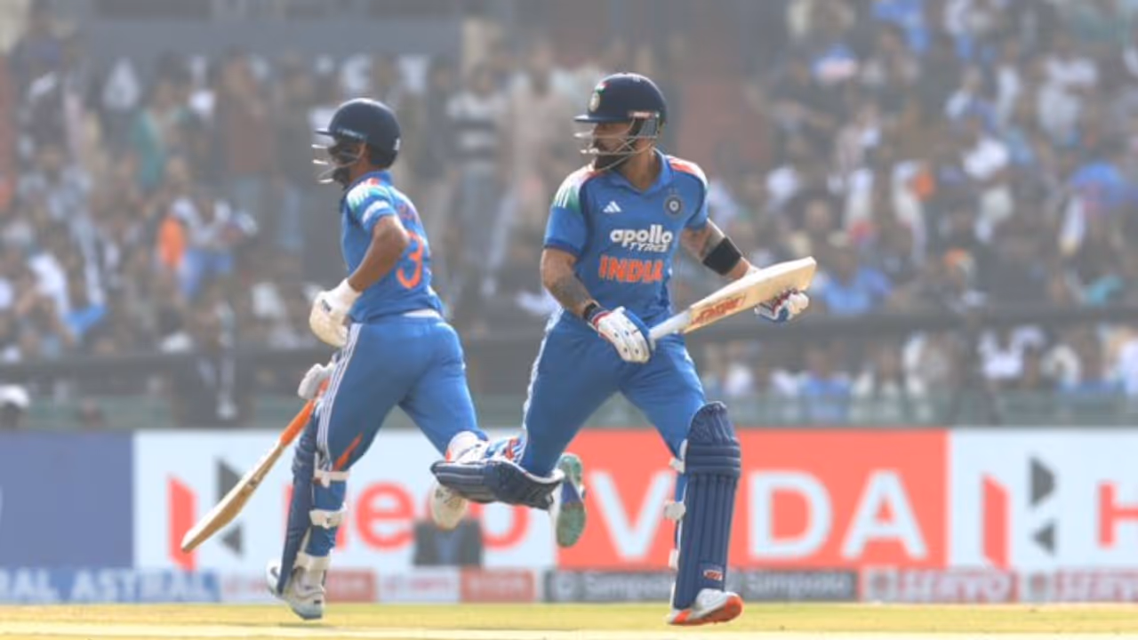 Virat Kohli and Ruturaj Gaikwad Hundred Virat Kohli and Ruturaj Gaikwad Hundred