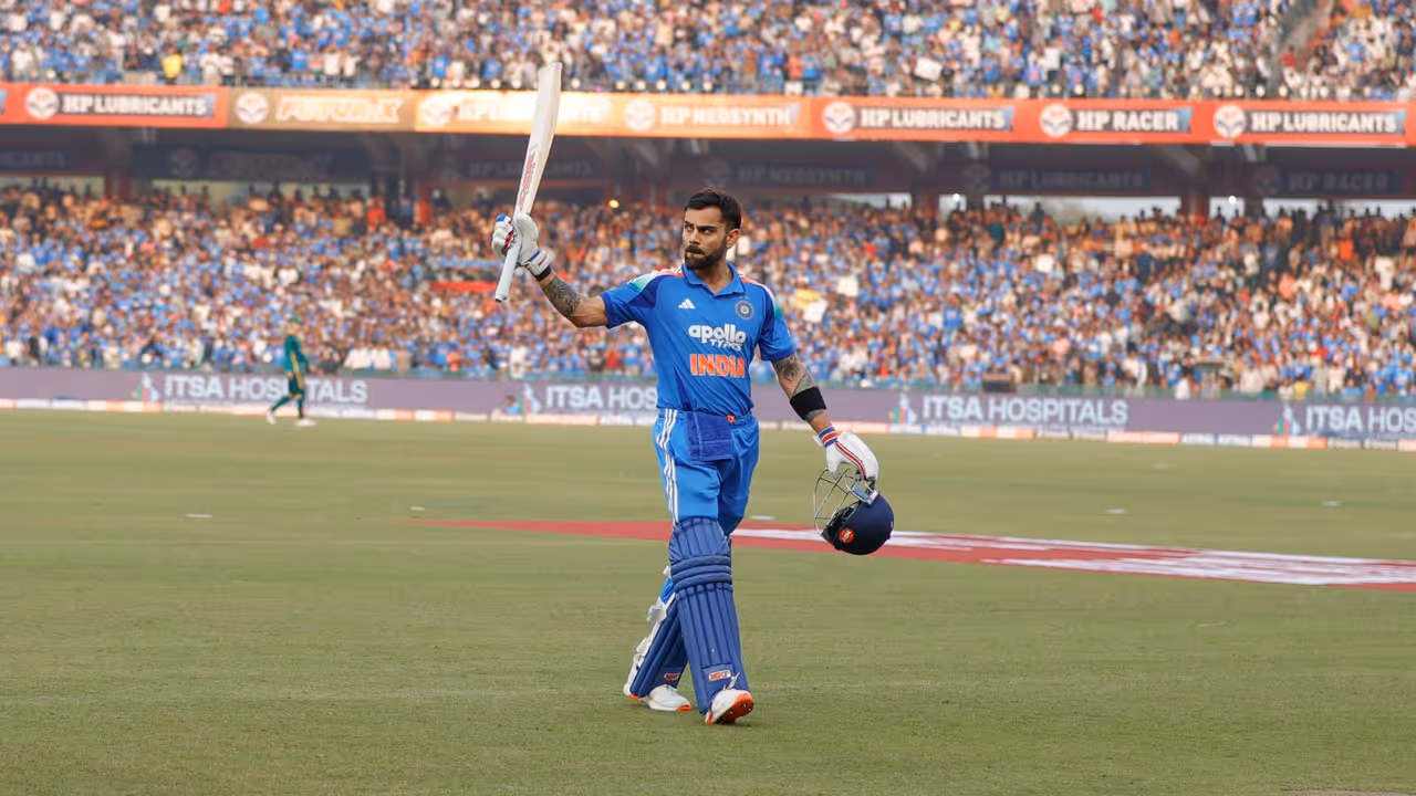 virat kohli odi 