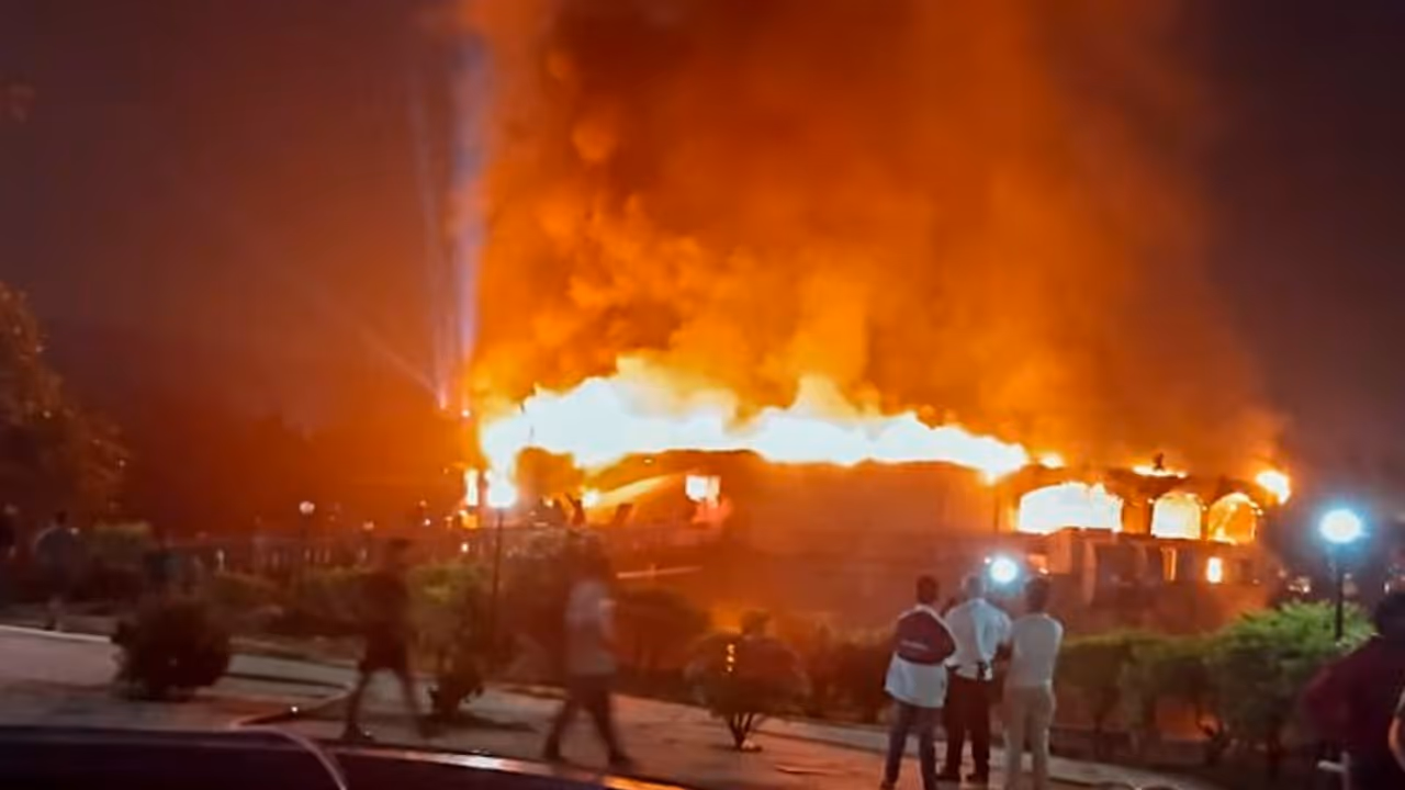 Goa Arpora Nightclub Fire Goa Arpora Nightclub Fire