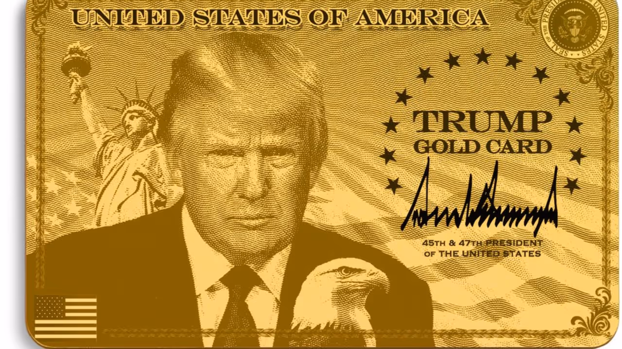Trump Gold Card Trump Gold Card