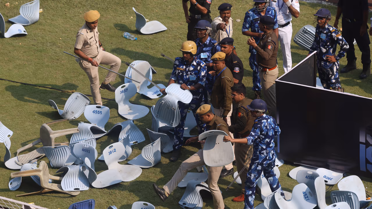 lionel messi kolkata event chaos lionel messi kolkata event chaos