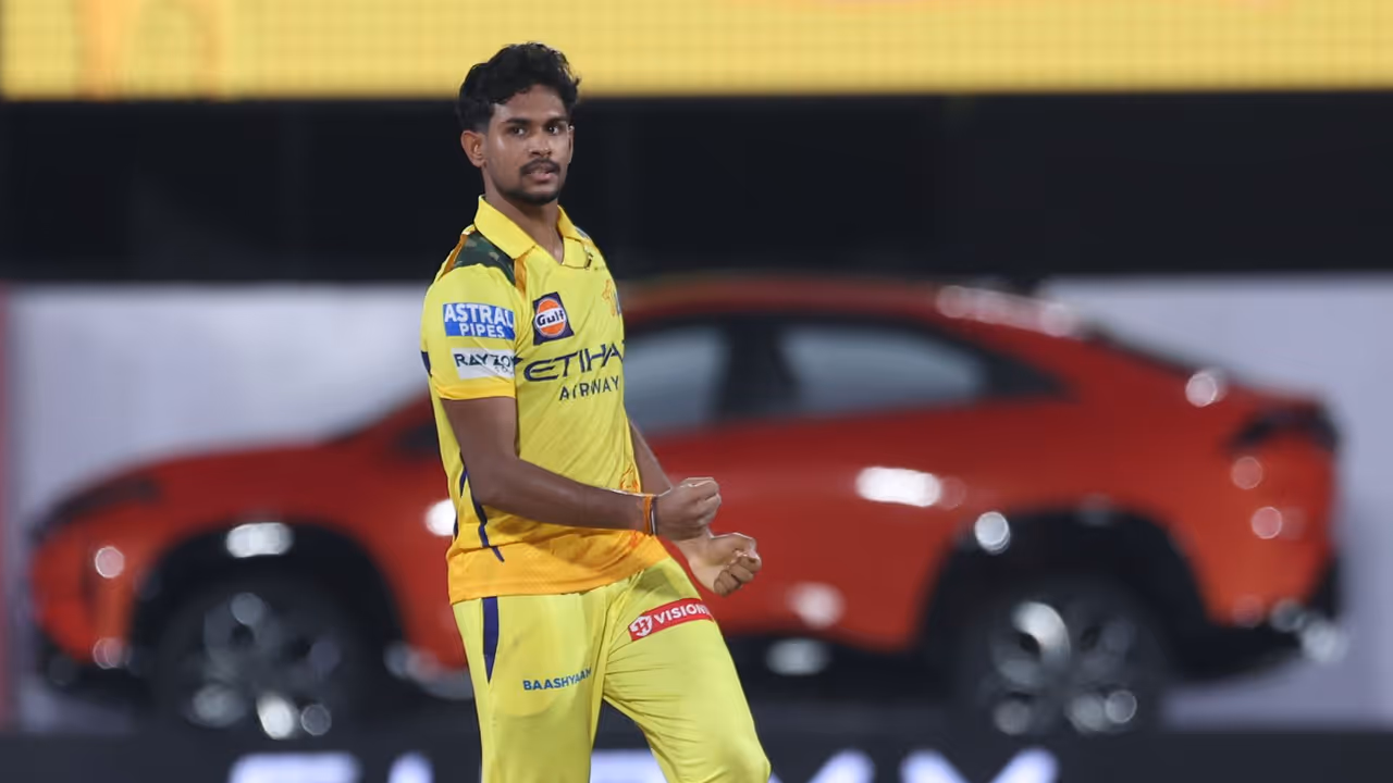 Matheesa Patheerana in KKR Matheesa Patheerana in KKR