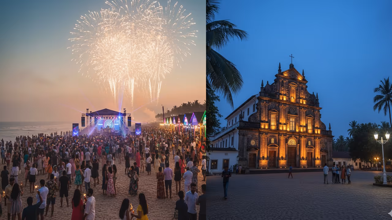 Goa Trip In New Year: Goa Trip In New Year: