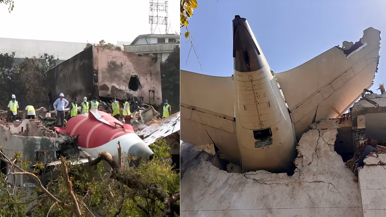Ahmedabad plane crash Ahmedabad plane crash