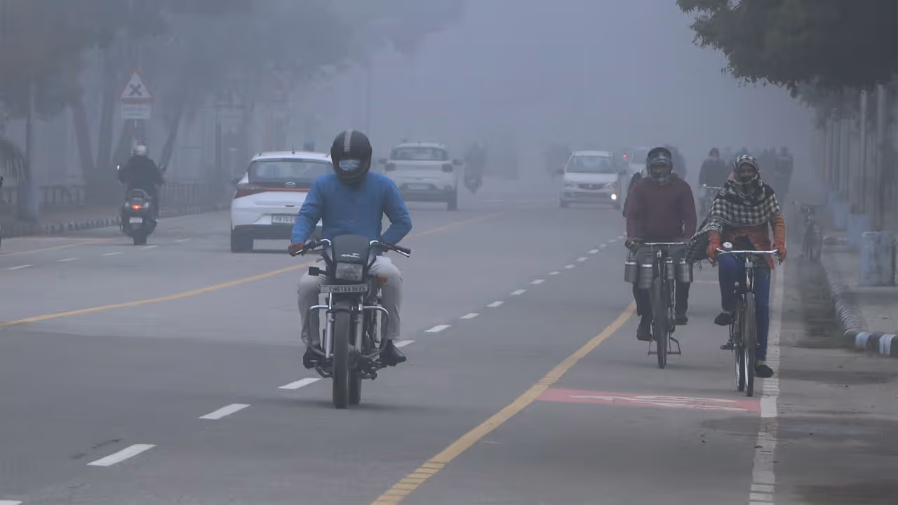 Chandigarh weather today Chandigarh weather today