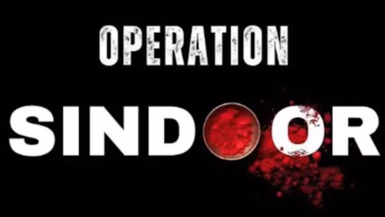 operation sindoor operation sindoor