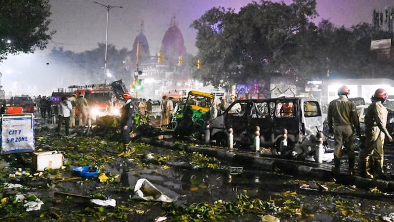 Red Fort Blast Red Fort Blast