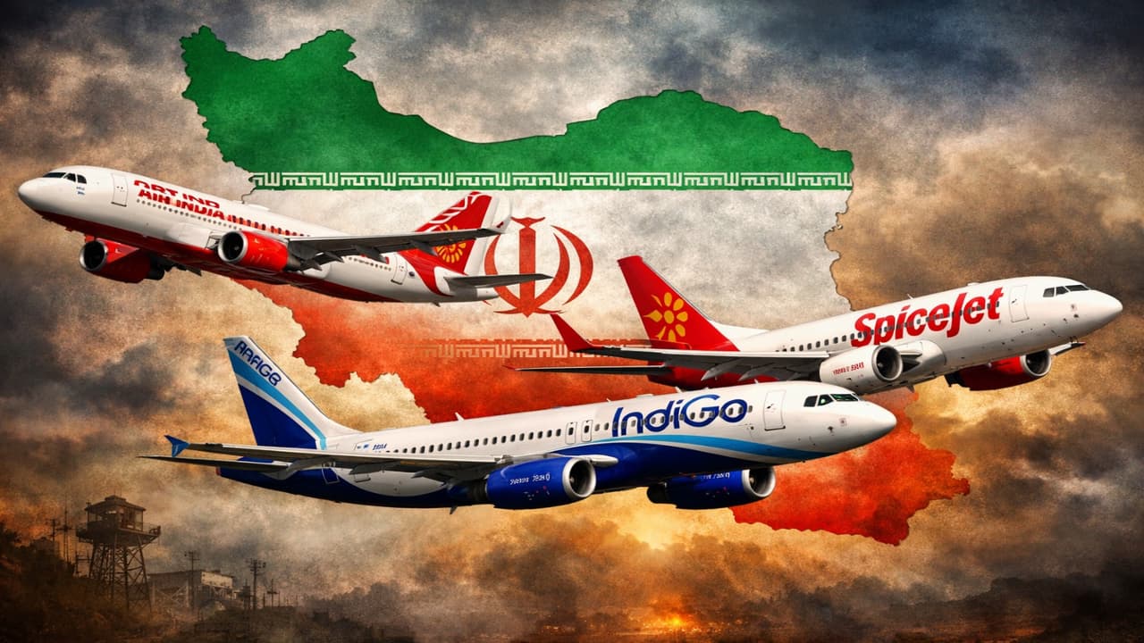 iran airspace closed impact air india indigo spicejet flights iran airspace closed impact air india indigo spicejet flights