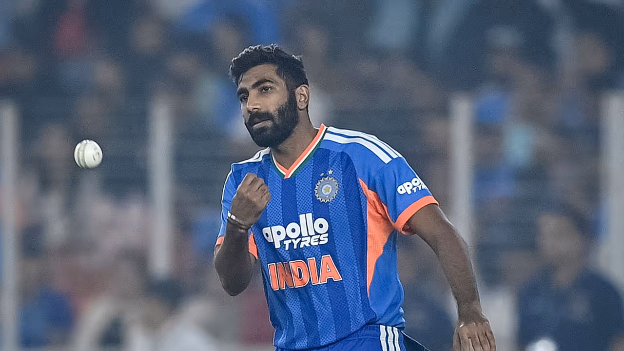 Jasprit Bumrah Jasprit Bumrah