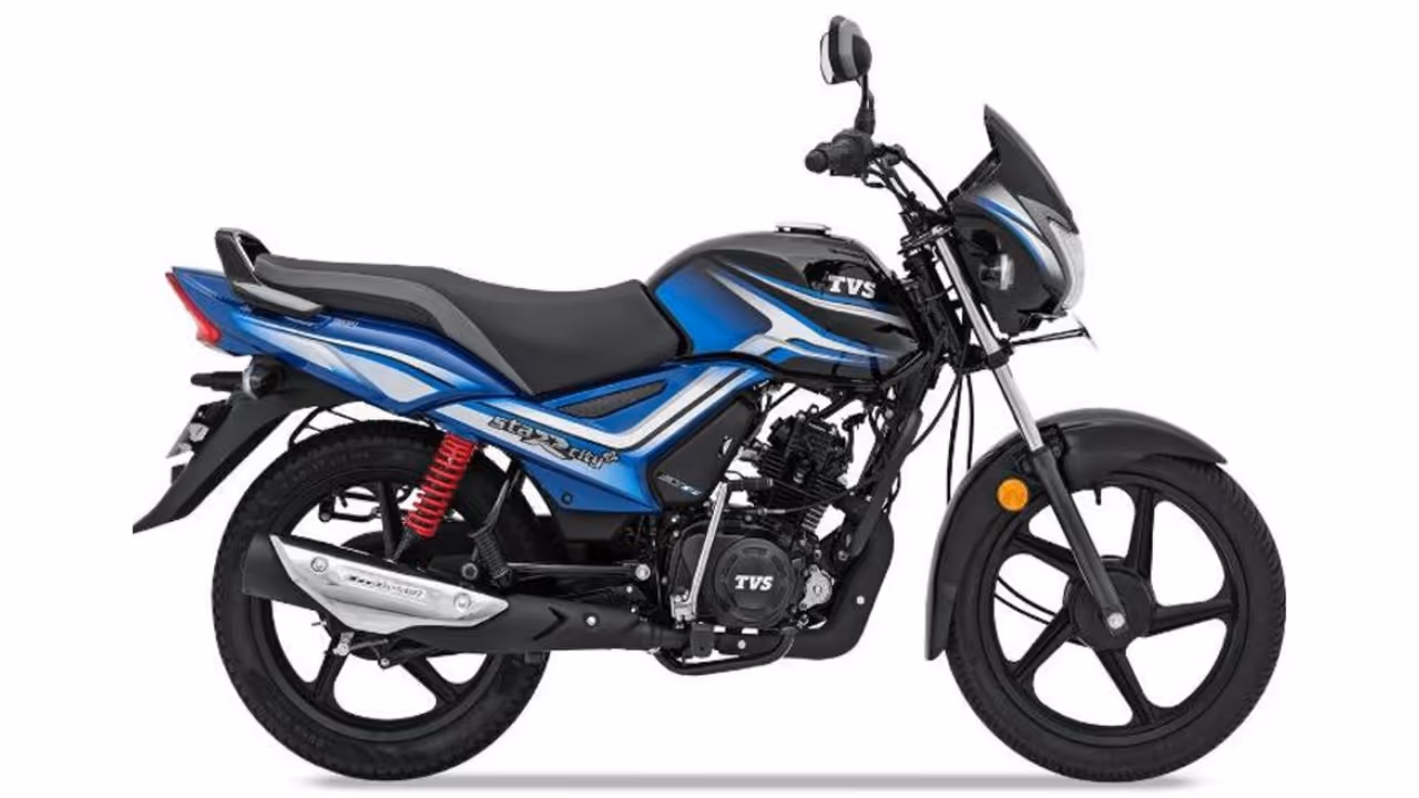 TVS STAR CITY PLUS, TVS STAR CITY PLUS Safety TVS STAR CITY PLUS, TVS STAR CITY PLUS Safety