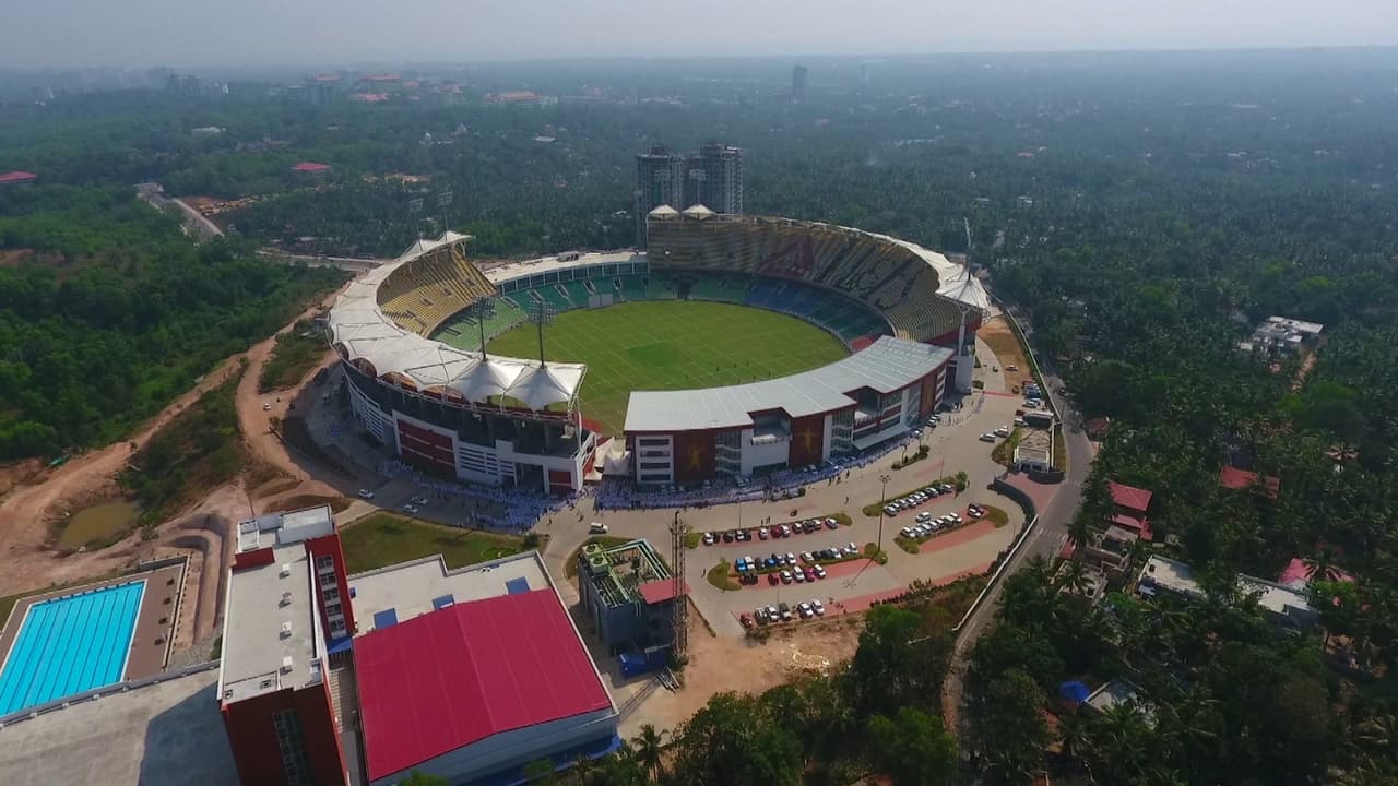 Karyavattom Greenfield Stadium Karyavattom Greenfield Stadium
