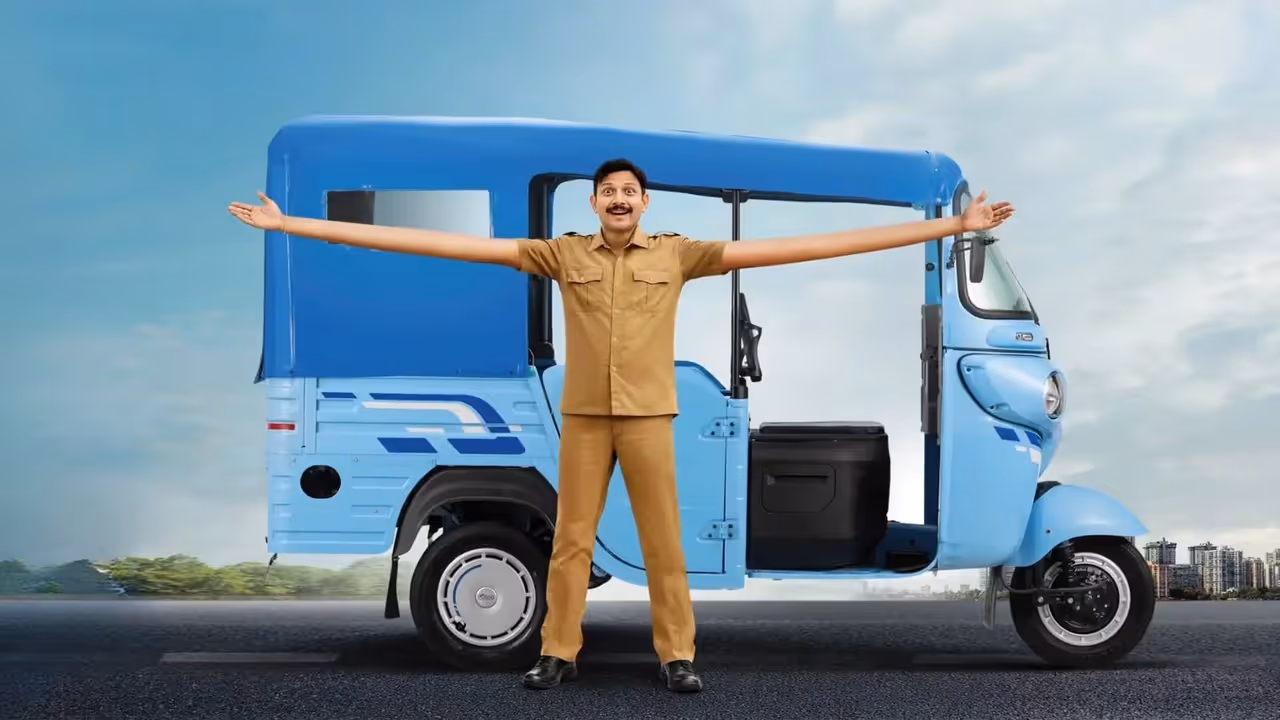 Bajaj Electric Auto Bajaj Electric Auto