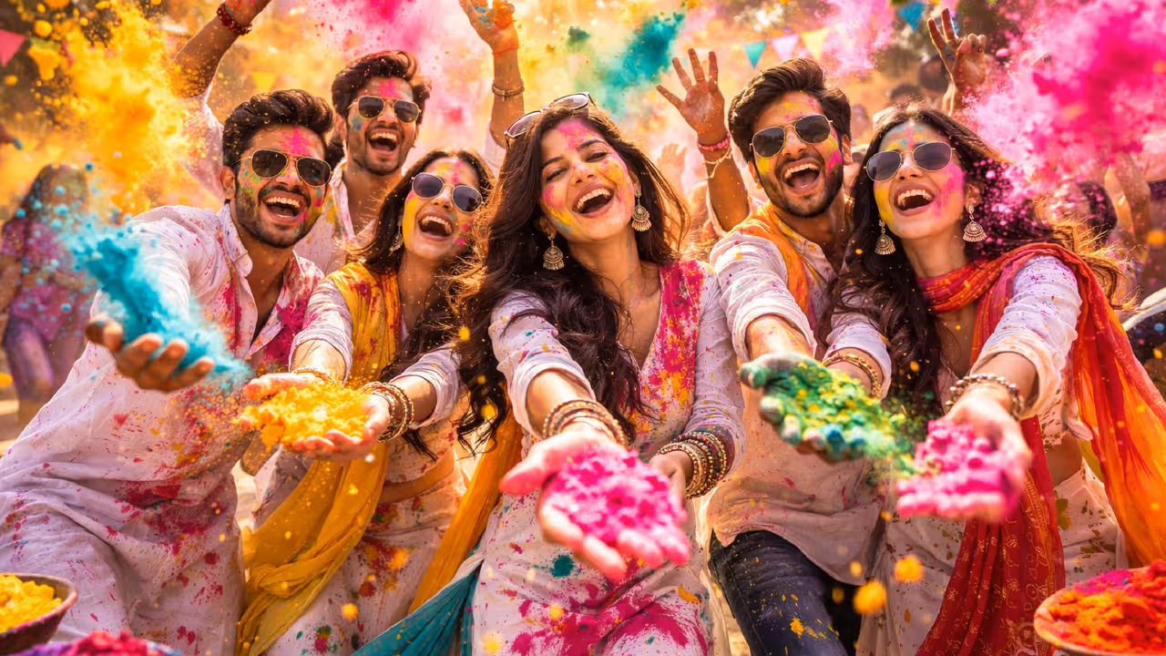 50+ Dol Purnima Wishes in Bengali 50+ Dol Purnima Wishes in Bengali