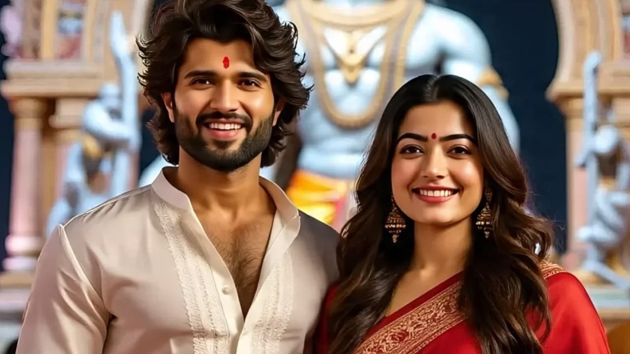 rashmika mandanna vijay deverakonda sangeet ceremony rashmika mandanna vijay deverakonda sangeet ceremony