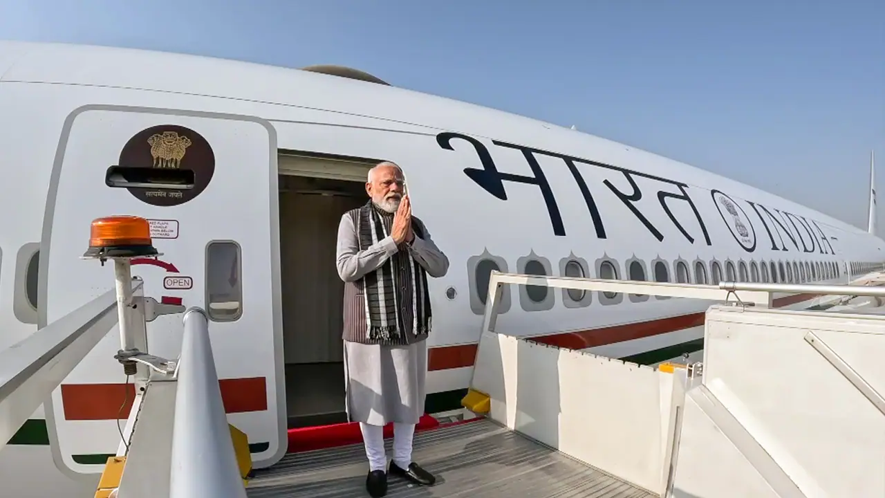 PM Modi Israel Visit PM Modi Israel Visit