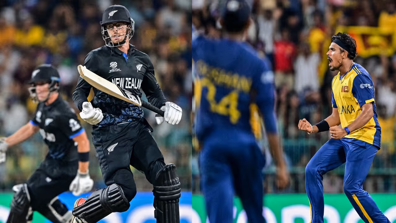 New Zealand Knocks Out Sri Lanka in T20 World Cup New Zealand Knocks Out Sri Lanka in T20 World Cup