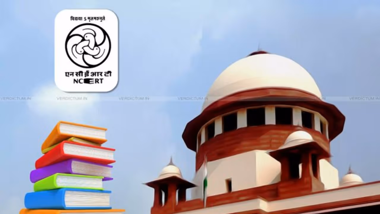 supreme court show cause notice ncert chairman judiciary corruption chapter class 8 textbook contempt warning supreme court show cause notice ncert chairman judiciary corruption chapter class 8 textbook contempt warning