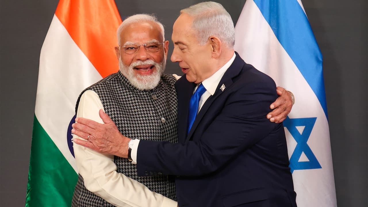We Stand Shoulder to Shoulder Against Terrorism Modi s Warning to Pakistan from Israeli land We Stand Shoulder to Shoulder Against Terrorism Modi s Warning to Pakistan from Israeli land
