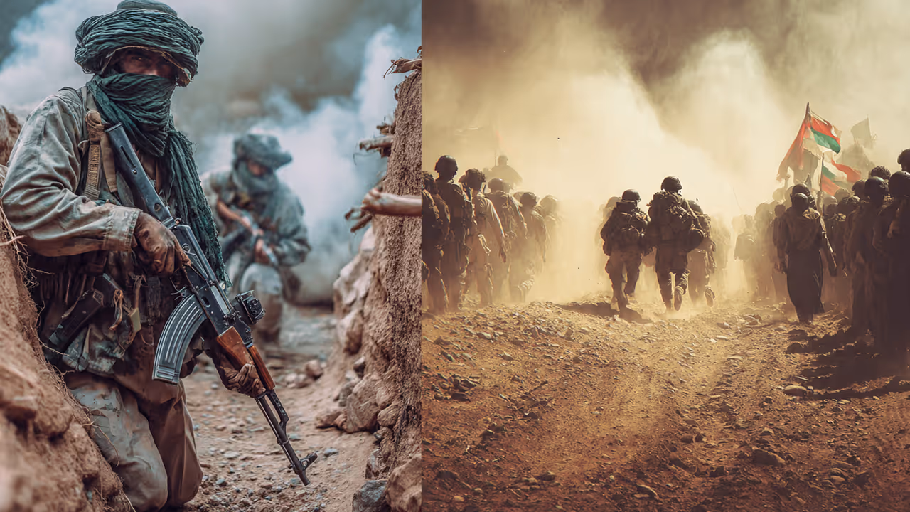 pakistan war pakistan war