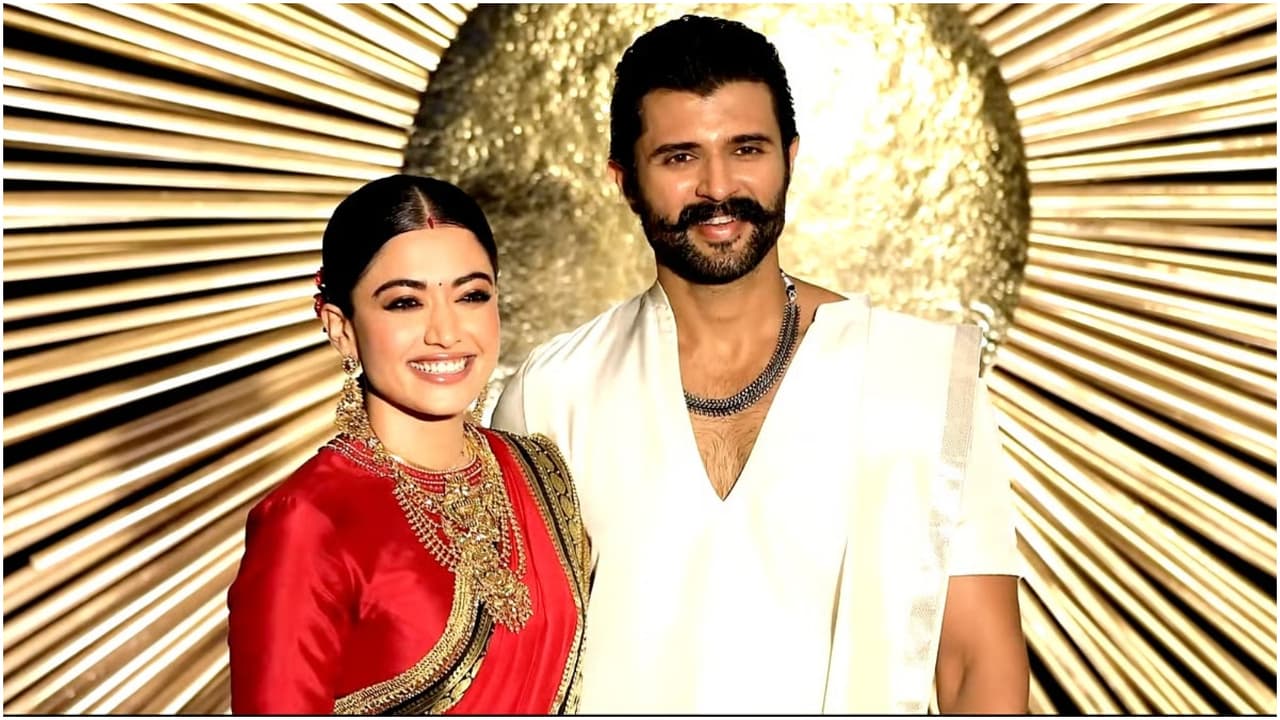 Rashmika Mandanna Vijay Deverakonda Rashmika Mandanna Vijay Deverakonda