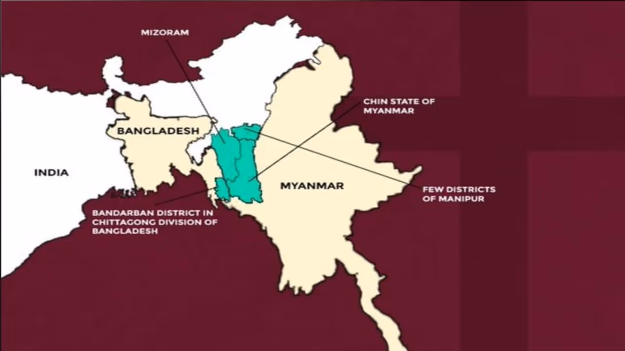 India Myanmar Border India Myanmar Border