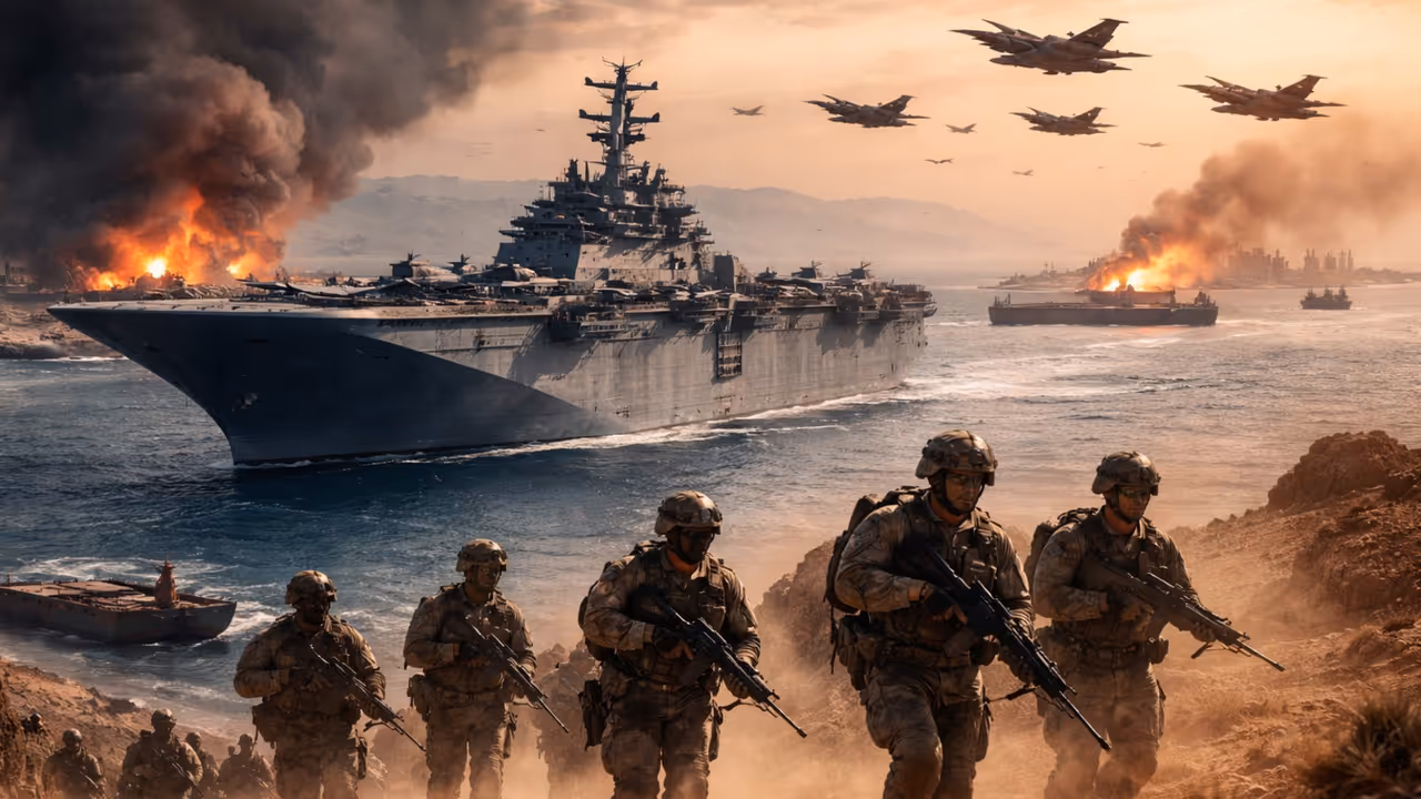 Middle East War Impact Middle East War Impact