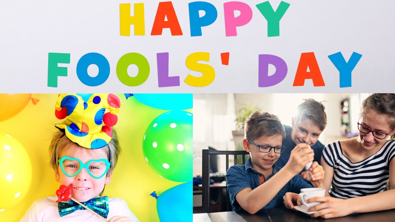 April Fools Day Easy Pranks for Kids April Fools Day Easy Pranks for Kids