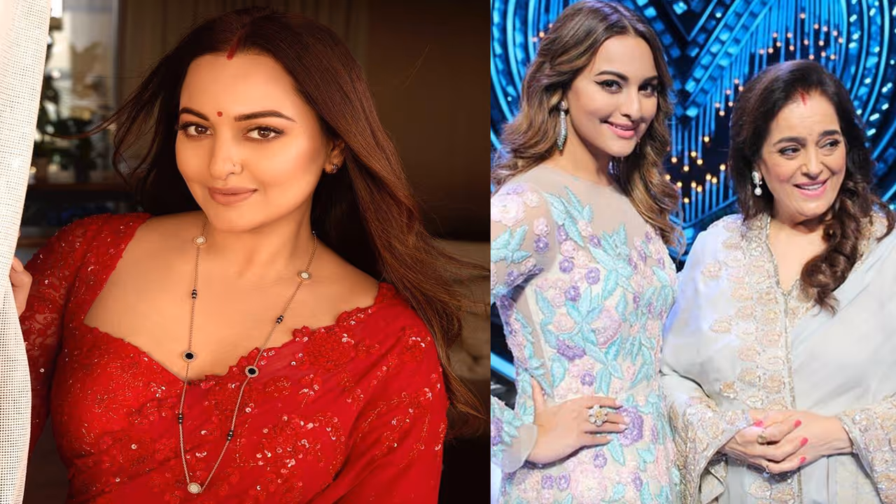 Sonakshi Sinha mother poonam sinha Sonakshi Sinha mother poonam sinha