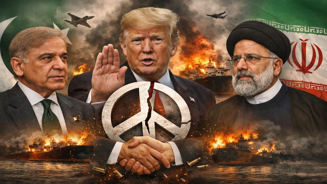 Iran Ceasefire Welcome, But Trump’s Extreme Warning Slammed: Sachdev Iran Ceasefire Welcome, But Trump’s Extreme Warning Slammed: Sachdev