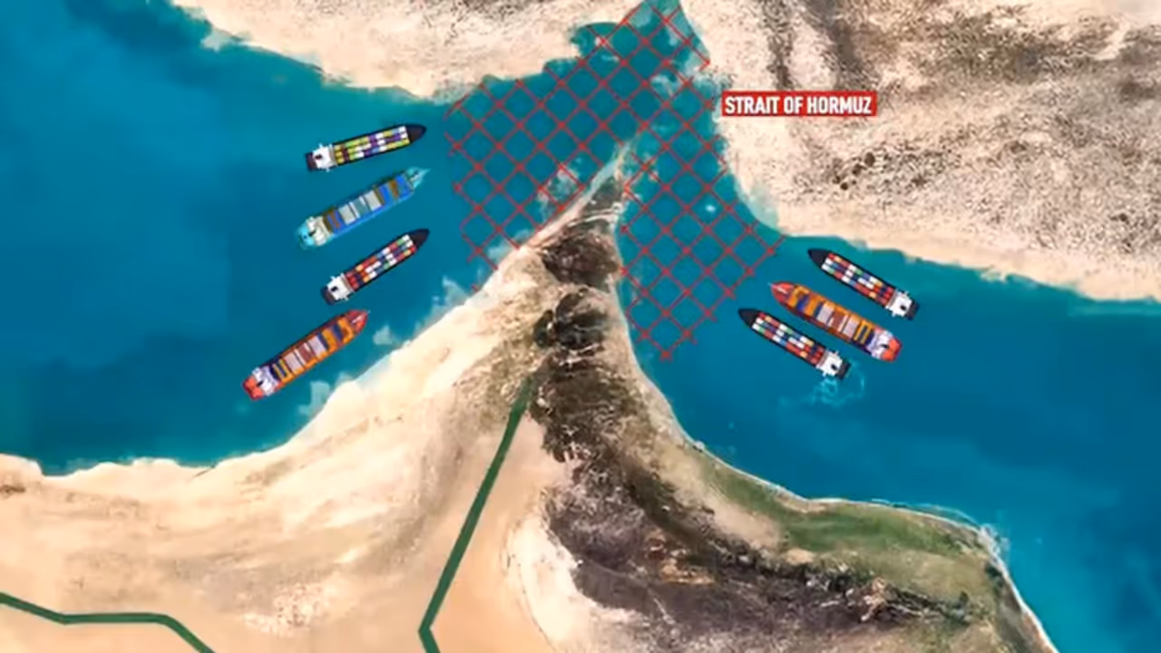 Iran is unable to locate its own landmines in the Strait of Hormuz Iran is unable to locate its own landmines in the Strait of Hormuz