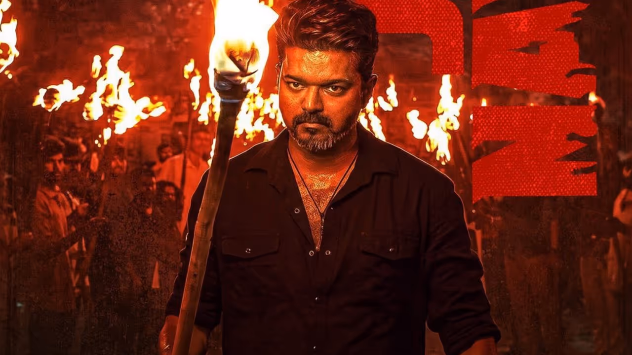 vijay last movie jana nayagan leaked clip vijay last movie jana nayagan leaked clip