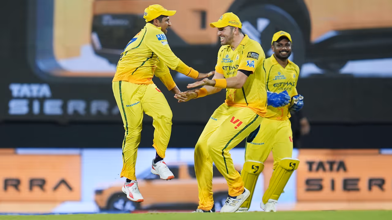 Chennai Super Kings Chennai Super Kings