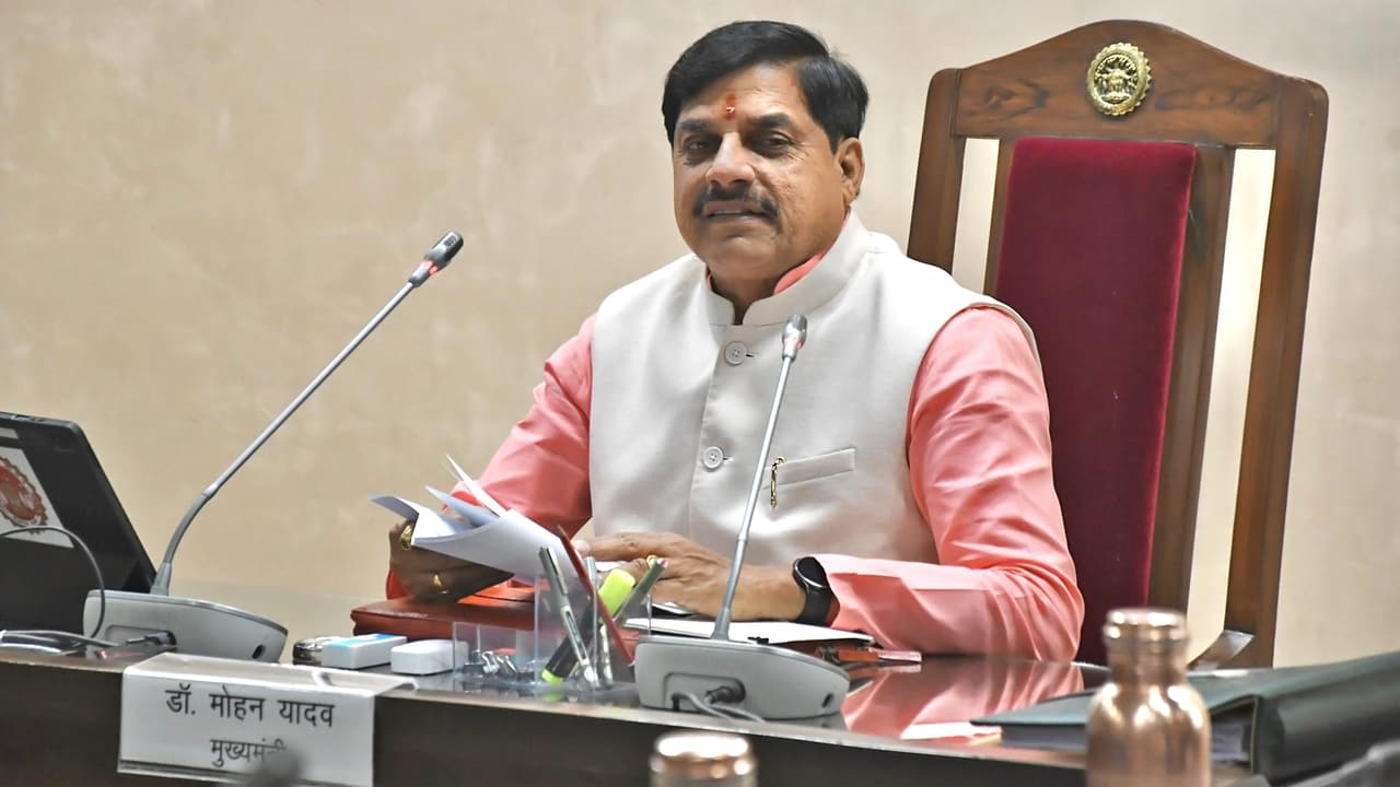 Mohan Yadav government Mohan Yadav government